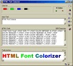 HTML Font Colorizer